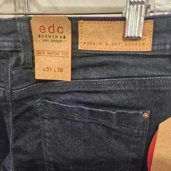 NEW NWT Women's ESPIRT edc DENIM & DRY GOODS Stretchy Bootcut Jeans $60 - Picture 7 of 12